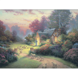 Thomas Kinkade: Inspirations – The Good Shepherd’s Cottage