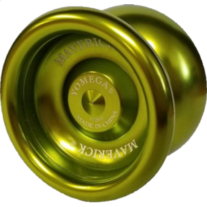 Maverick (Yellow) – Aluminum Ball Bearing Yo-Yo