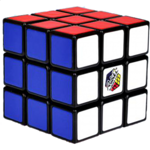 Rubik’s Cube 3x3x3 – Mini Clamshell Package