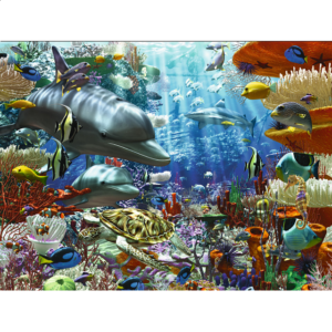 Oceanic Wonders – 3000 Piece