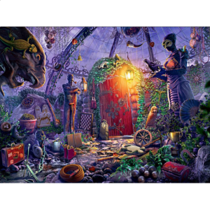 Mystery Case Files: Key to Ravenhearst – Memorial Garden