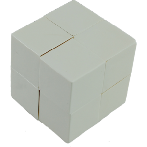 Randy’s Cube – White