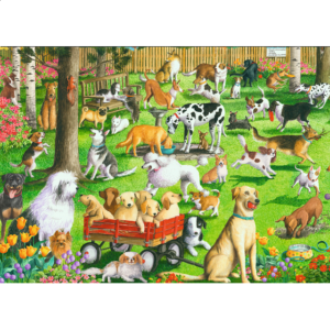 At the Dog Park – Large Piece Format