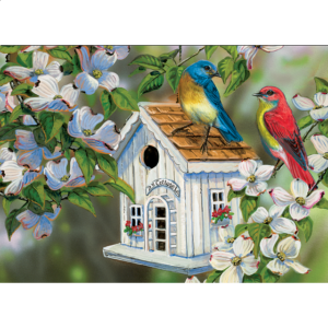 23 Cottage Lane – Large Piece Family Puzzle