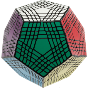 Petaminx (Flat-shaped) – Black Body