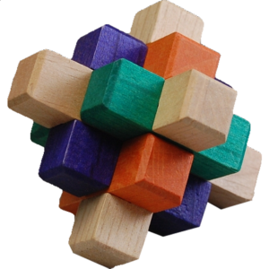 Kumiki Puzzle – 9 Piece