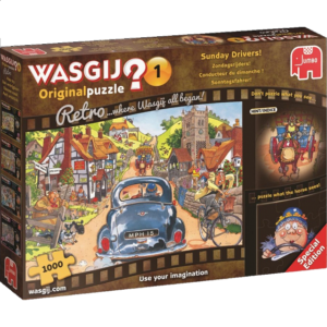 Wasgij Original Retro #1: Sunday Drivers!