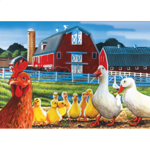 Dwight’s Ducks – Tray Puzzle