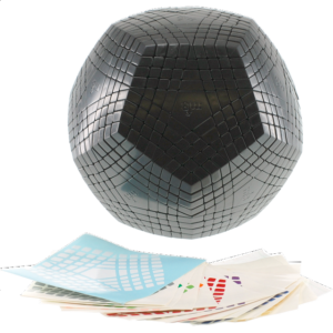 MF8 Petaminx DIY – Black Body