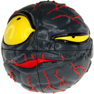 MAD HEDZ – Crazy Black Breath 2x2x2 Puzzle Head