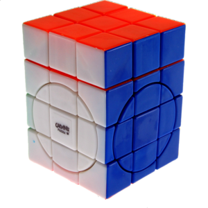 Center shifted 3x3x4 Super i-Cube w/ Evgeniy logo – Stickerless