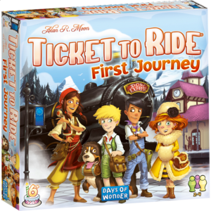 Ticket to Ride: First Journey – Europe