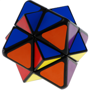 Starlike Skewb Cube – Black Body