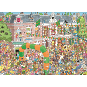 Jan van Haasteren Comic Puzzle – Nijmegen Marches