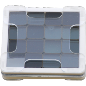 Svetnashki – Small – 4×4 – Double Layer – Optical Puzzle – White