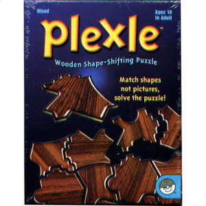 Plexle Puzzle – Wood