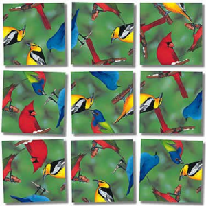 Scramble Squares – North American Birds