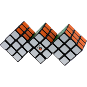 Triple 3×3 Cube