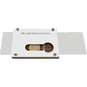 1 Euro Labyrinth Puzzle