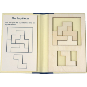 Puzzle Booklet – Five Easy Pieces