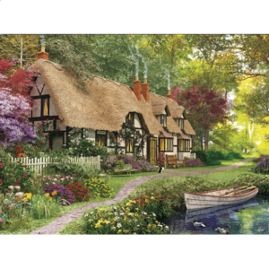 Cozy Cottage – Large Piece Format