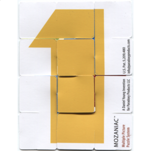 Mozaniac – Colored Numbers