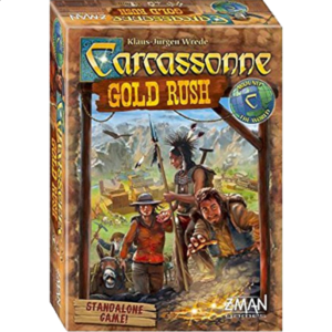 Carcassonne Gold Rush