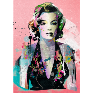 Heye Marilyn 1000 Piece Johnny Cheuk Jigsaw Puzzle