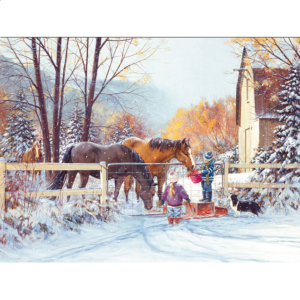 First Snow – Large Piece