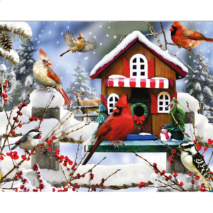 The Lodge – Large Piece Format