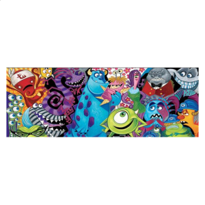 Disney Panoramic: Monsters