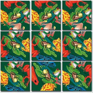 Scramble Squares – Frogs