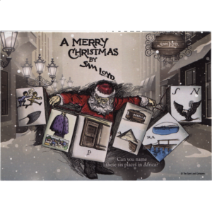 A Merry Christmas by Sam Loyd