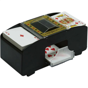 2 Deck Automatic Card Shuffler