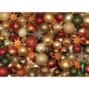 Christmas Balls – Large Piece