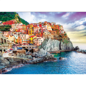 Mediterranean Oasis: Manarola, Cineque-Terre, Italy
