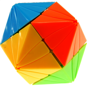 Evil Eye I (Close-eye) Dodecahedron – Stickerless