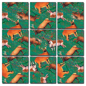 Scramble Squares – Deer