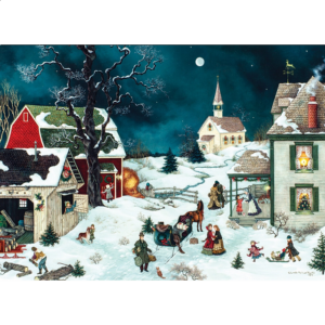 Moonlit Winter – Large Piece