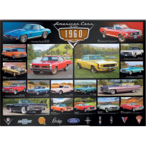 American Cars of the 1960’s
