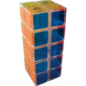1688Cube 2x2x5 Cuboid – Ice Clear Body