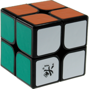 2x2x2 I – Black Body for Speed Cubing (50x50mm)