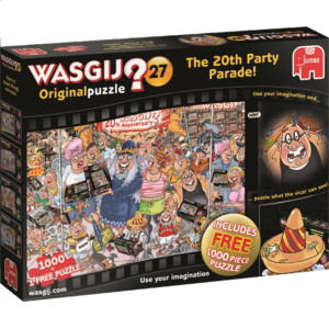Wasgij Original #27: The 20th Party Parade – 2 x 1000 pc puzzles