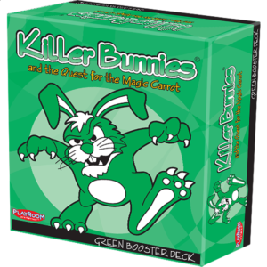 Killer Bunnies Quest – Green Booster Deck