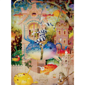 Brainwright Daniel Merriam – Handle on Rejection Puzzle by Ceaco