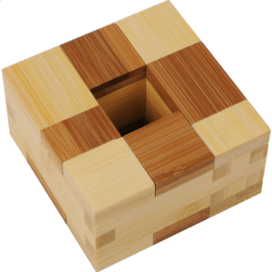 Funzzle – Bamboo Wood Puzzle – Kappa