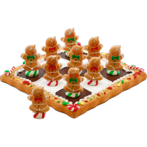 Tic Tac Toe – Gingerbread