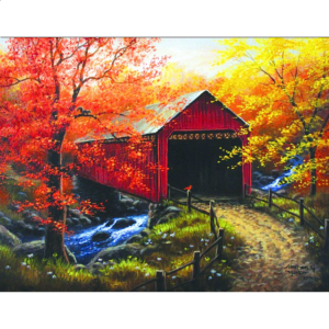 Over the River – Large Piece Format