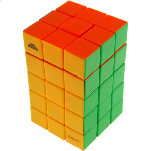 Calvin’s 3x3x5 Cuboid with Aleh & Evgeniy logo – Stickerless