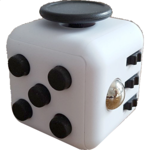 Anti Stress Fidget Cube – Black & White